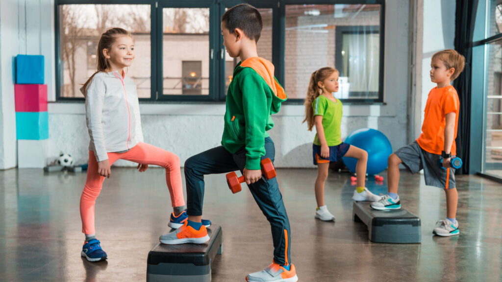 Musculação infantil! Como fazer de forma segura