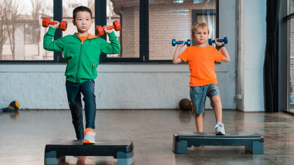Musculação infantil! Como fazer de forma segura