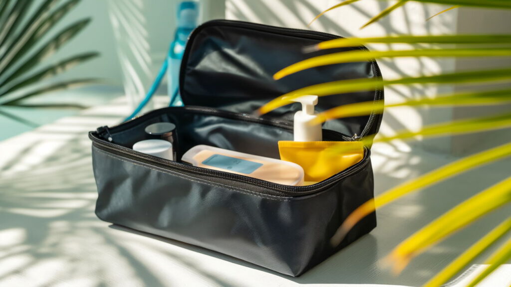 Skincare em viagens não será um problema com estas dicas