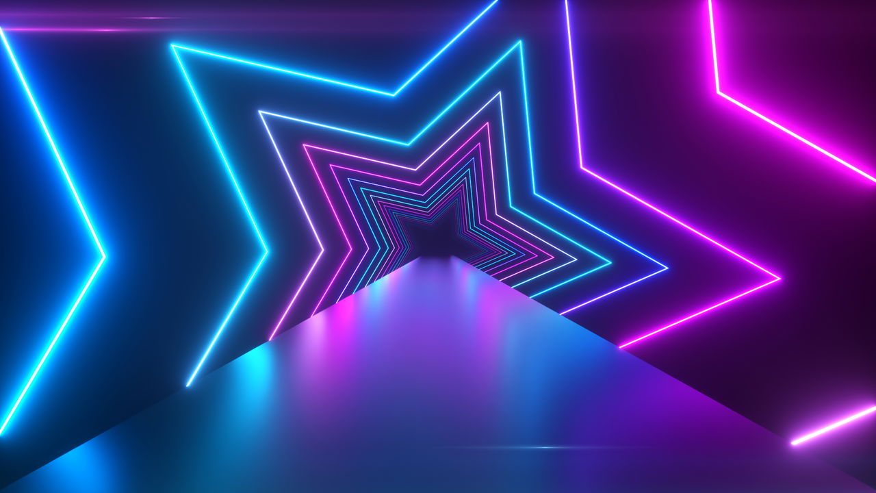Melhor tendência de decoração para 2025? Saiba o poder do neon!