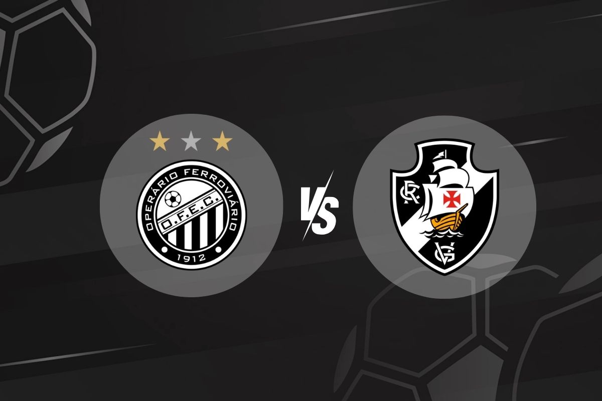 Escudos de Operário e Vasco