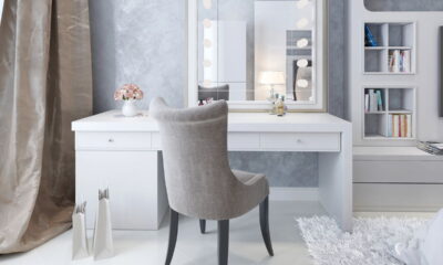 O truque das penteadeiras que deixa qualquer quarto luxuoso