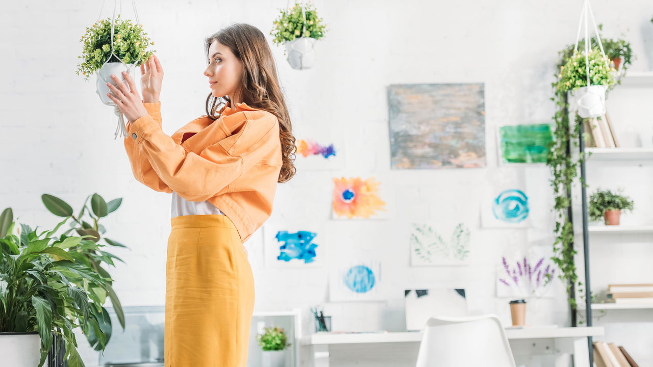 Criar um cantinho verde em casa nunca foi tão fácil! Veja como