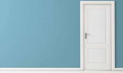 O segredo dos ambientes organizados está bem atrás da porta