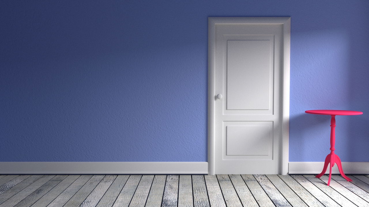 Essa ideia simples com rodapés pode renovar sua casa