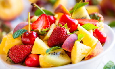 Sua salada de frutas por mais tempo com essa dica simples!