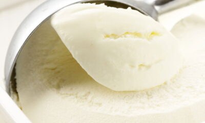 Sorvete cremoso com 2 ingredientes que vai te surpreender