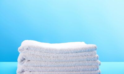 Segredo caseiro deixa toalhas brancas como novas