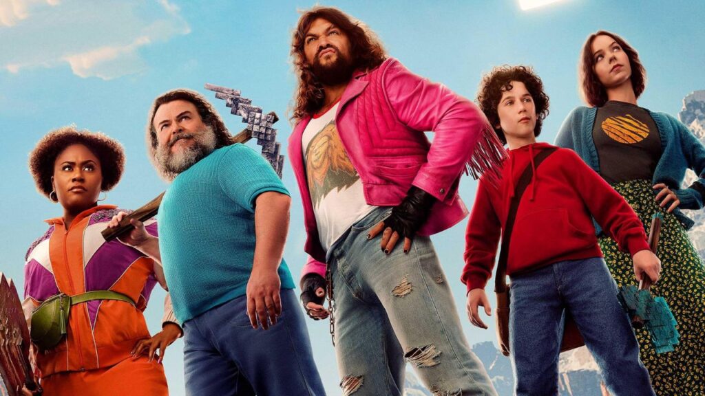 O que está acontecendo nas sessões de filme Minecraft vai te chocar