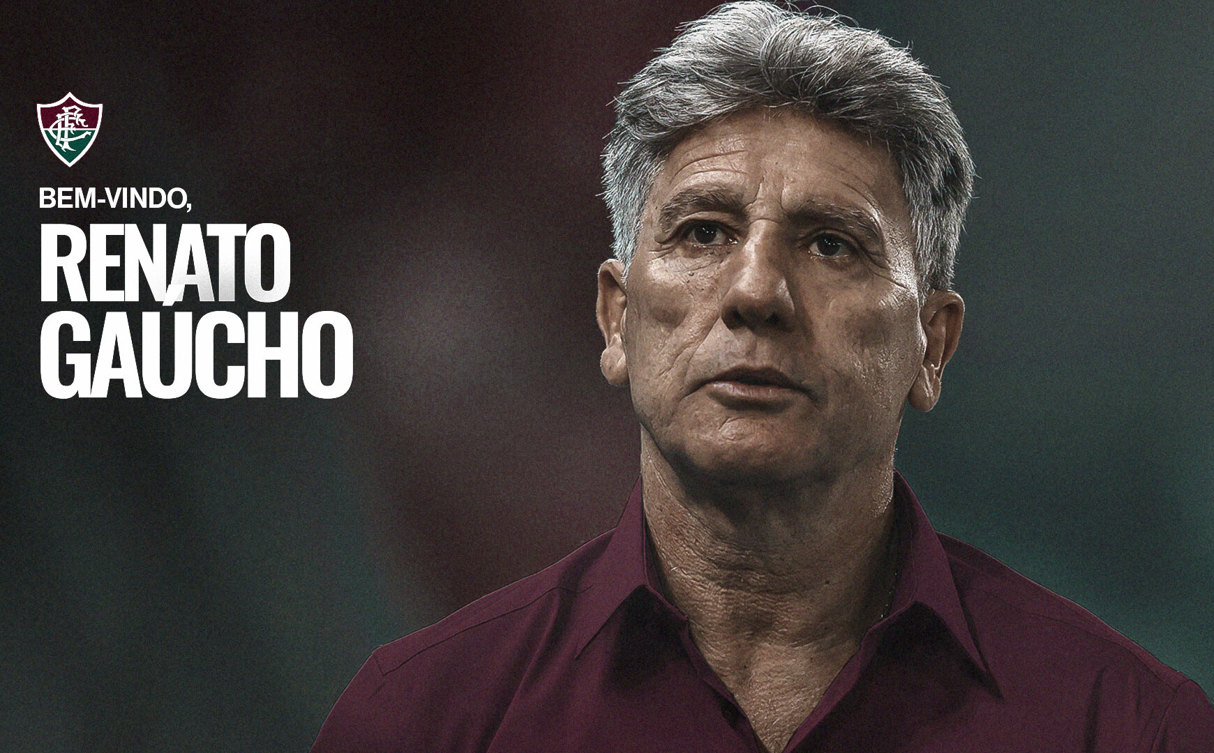 Renato Gaúcho é anunciado oficialmente pelo Fluminense
