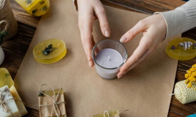 O segredo para criar uma atmosfera única com velas aromáticas