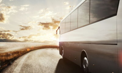 A maior viagem de ônibus do mundo começa no Brasil! Veja