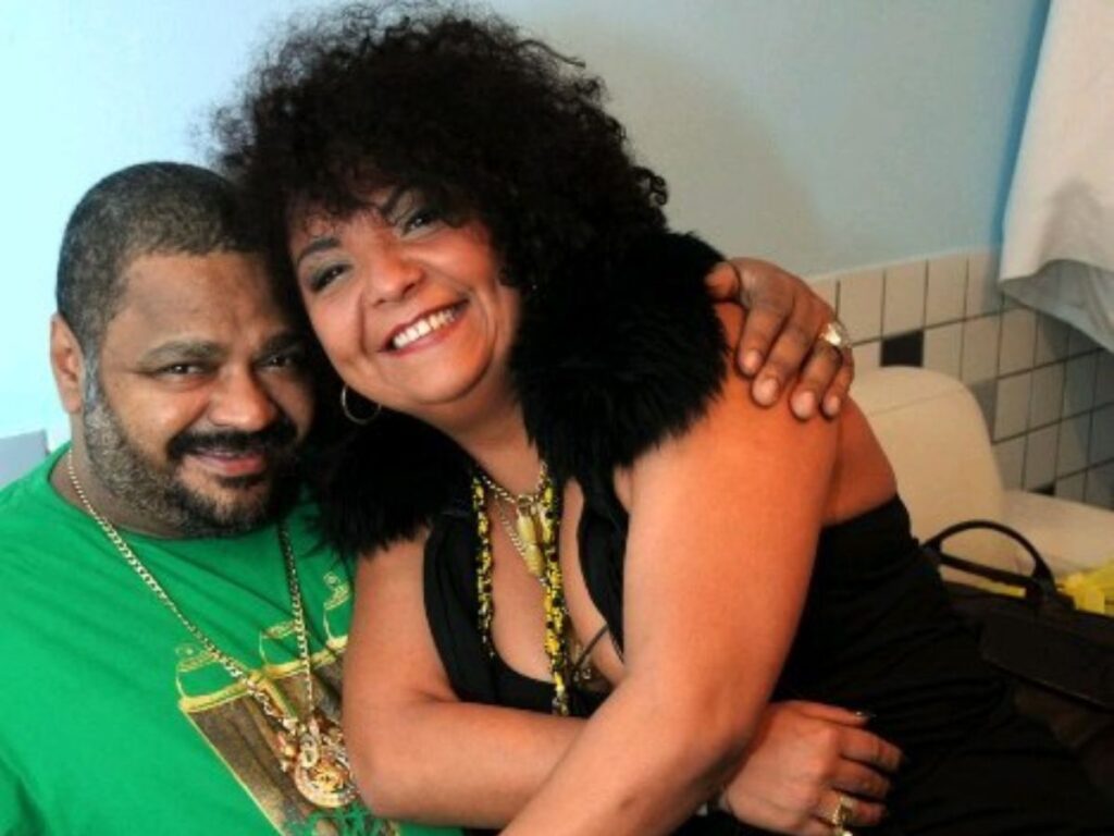 Flora Cruz e Arlindo Cruz- Reprodução / Instagram