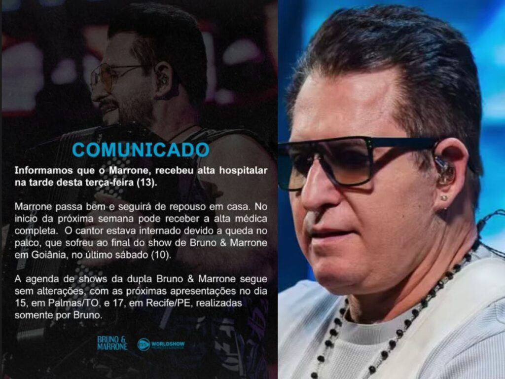 Marrone - Reprodução / Instagram