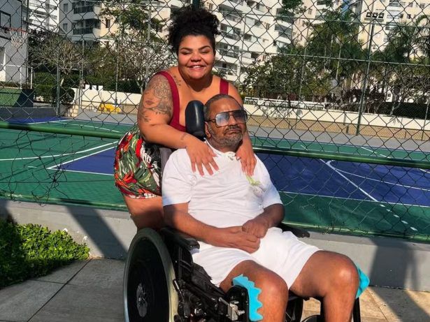 Flora Cruz e Arlindo Cruz- Reprodução / Instagram