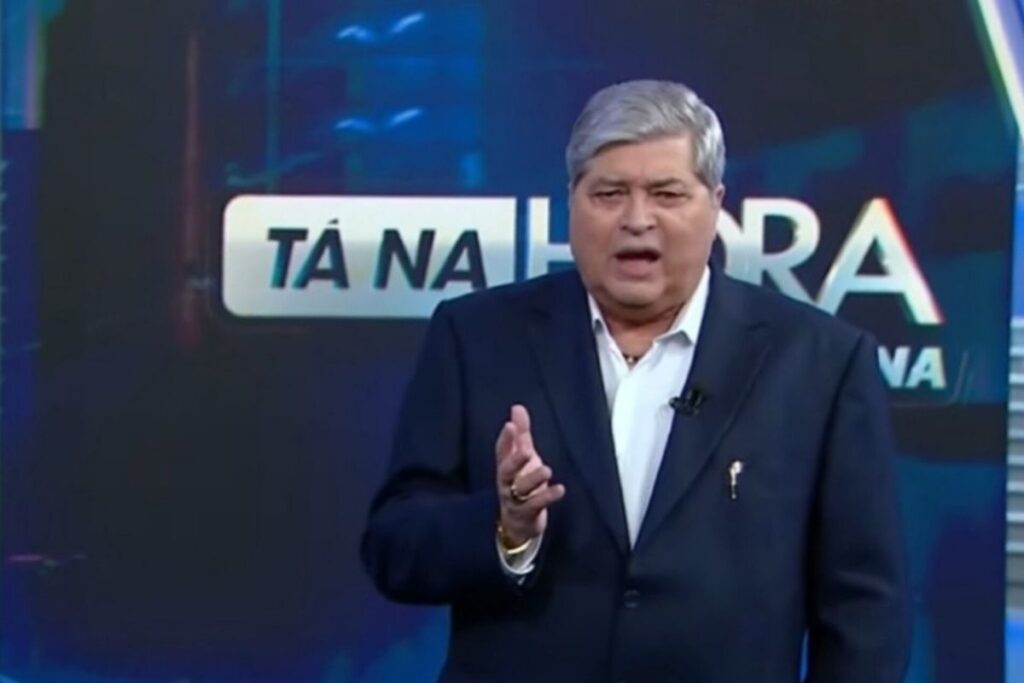 Datena - Reprodução / Instagram