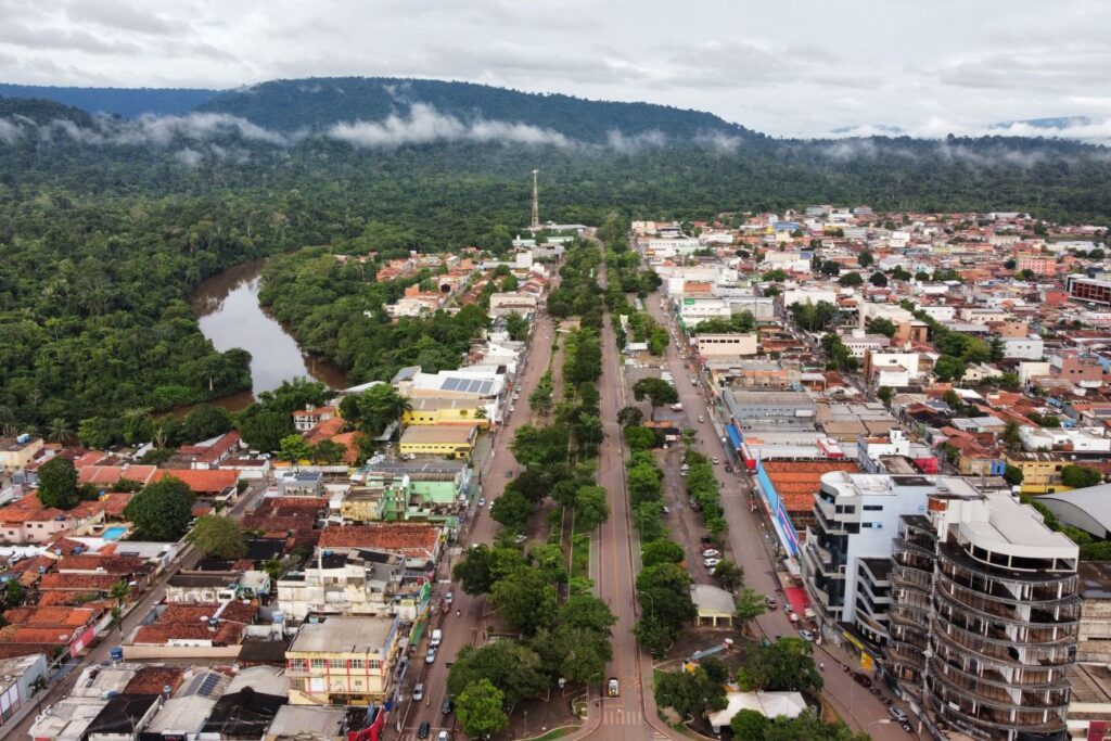 O curioso caso de uma cidade amazônica impulsionada pela mineração