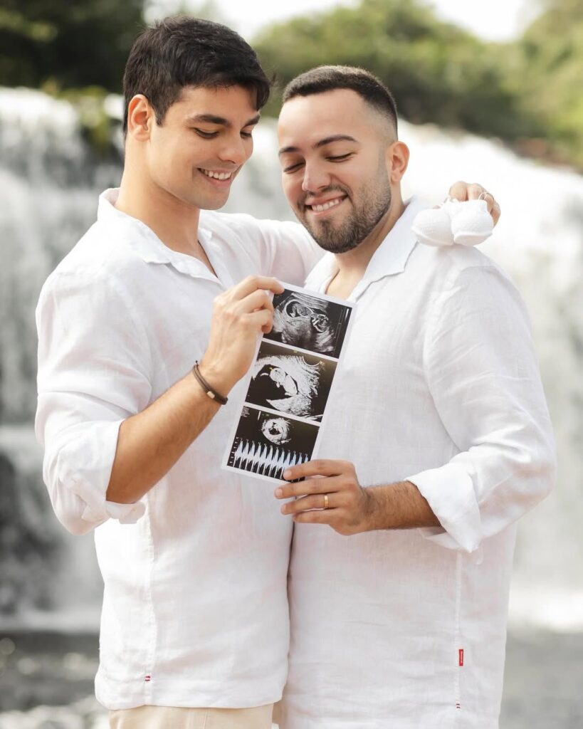 Lucas Rangel e Lucas Bley - Reprodução / instagram