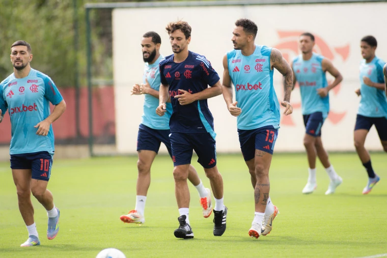 Rodrigo Caio é o novo auxiliar técnico do Flamengo
