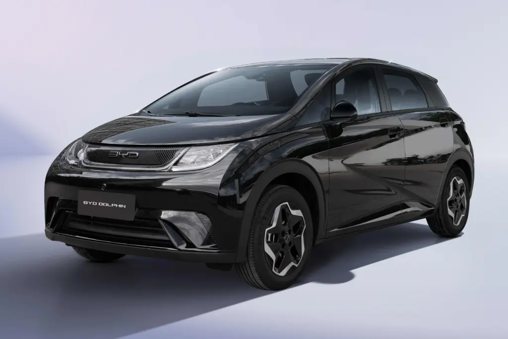 Dolphin GS da BYD oferece recarga rápida e tecnologia por menos de R$ 140 mil