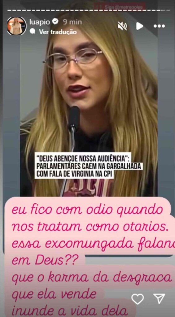 Luana Piovani - Reprodução / Redes sociais