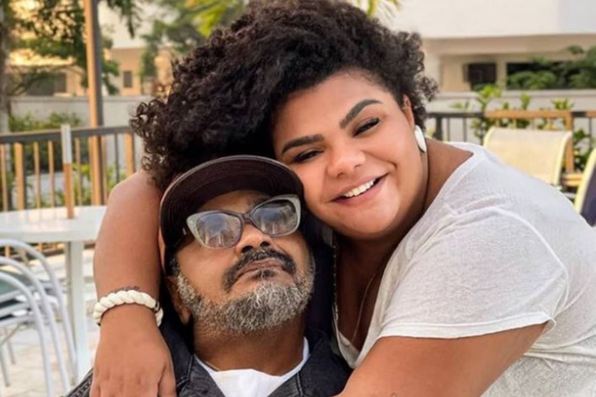 Flora Cruz e Arlindo Cruz- Reprodução / Instagram