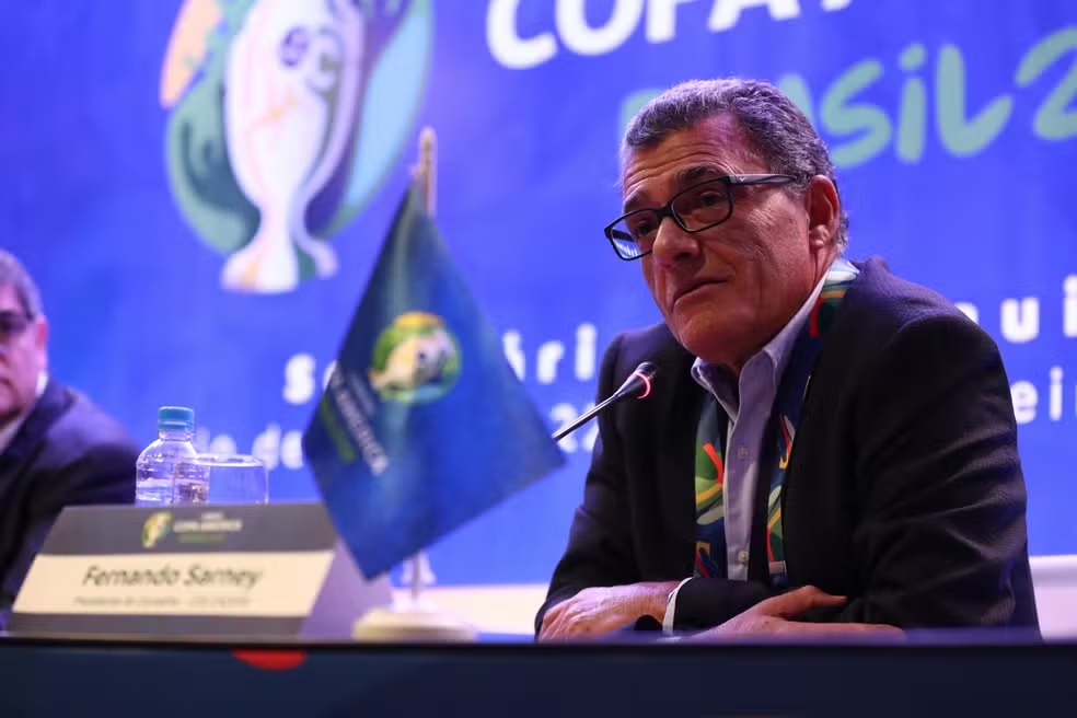 Fernando Sarney, vice-presidente da CBF