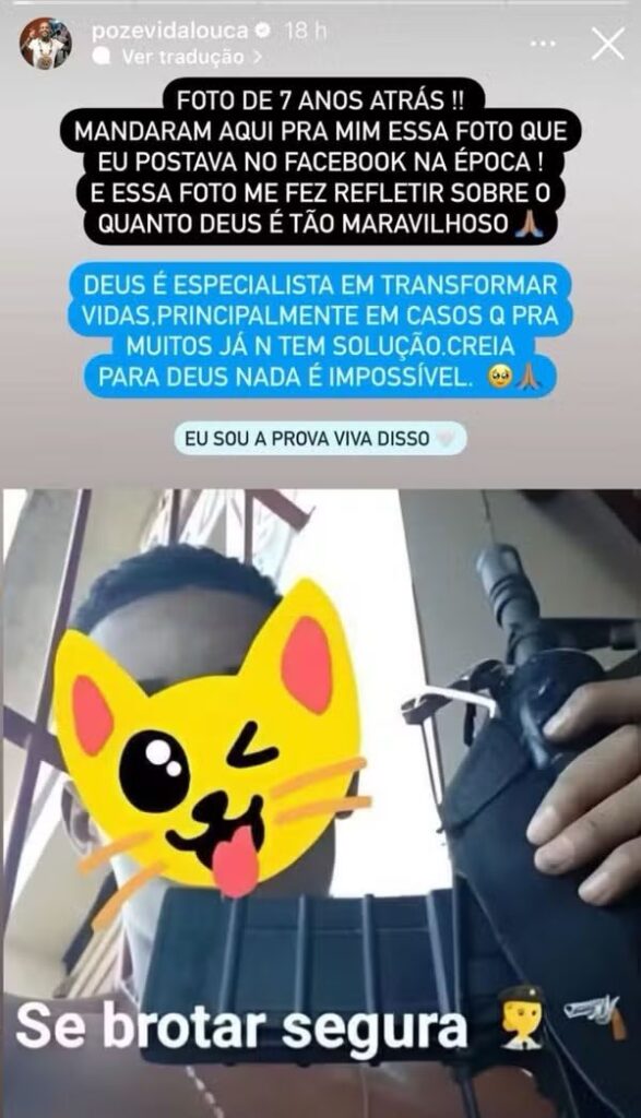 Poze do Rodo- Reprodução / Instagram