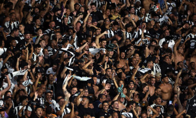 Botafogo x Universidad de Chile tem parcial de 7 mil ingressos vendidos