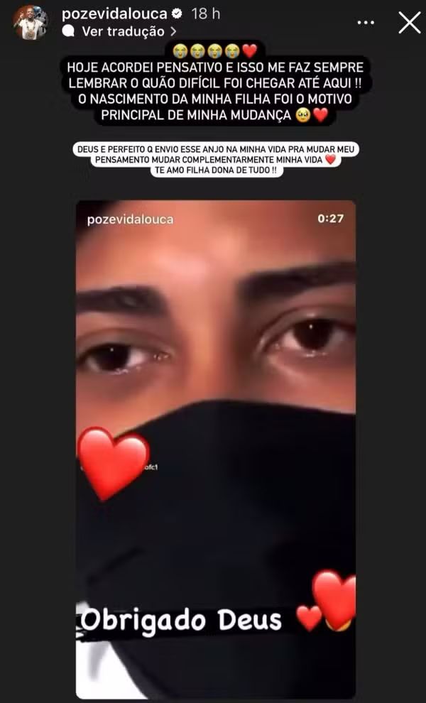 Poze do Rodo- Reprodução / Instagram