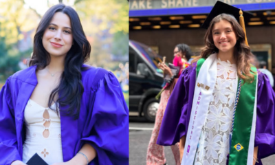 Herdeiras do talento? Sophia Raia e Elisa Annenberg-Paglia brilham em Nova York