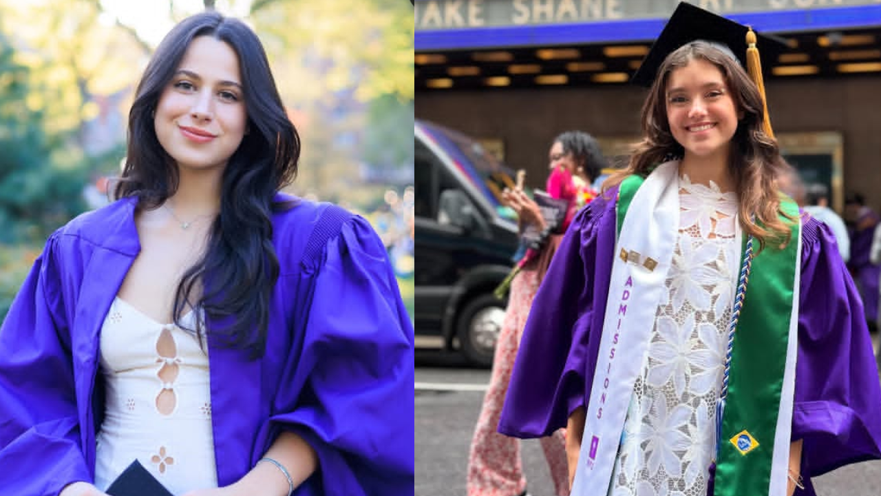 Herdeiras do talento? Sophia Raia e Elisa Annenberg-Paglia brilham em Nova York