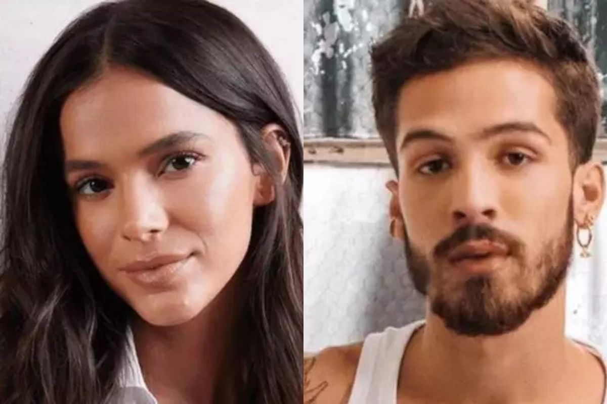 Bruna Marquezine e João Guilherme têm reencontro respeitoso em show