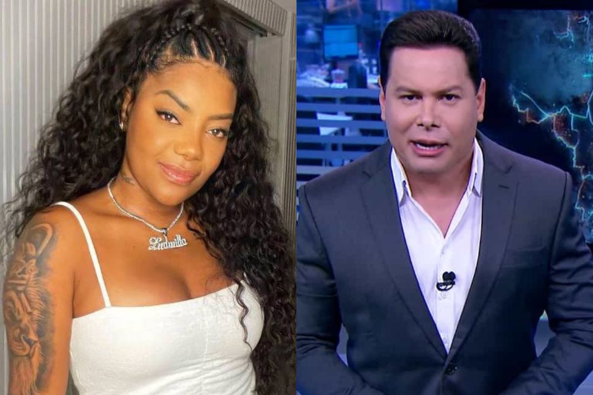 Ludmilla e Marcão de Povo- Reprodução / Instagram