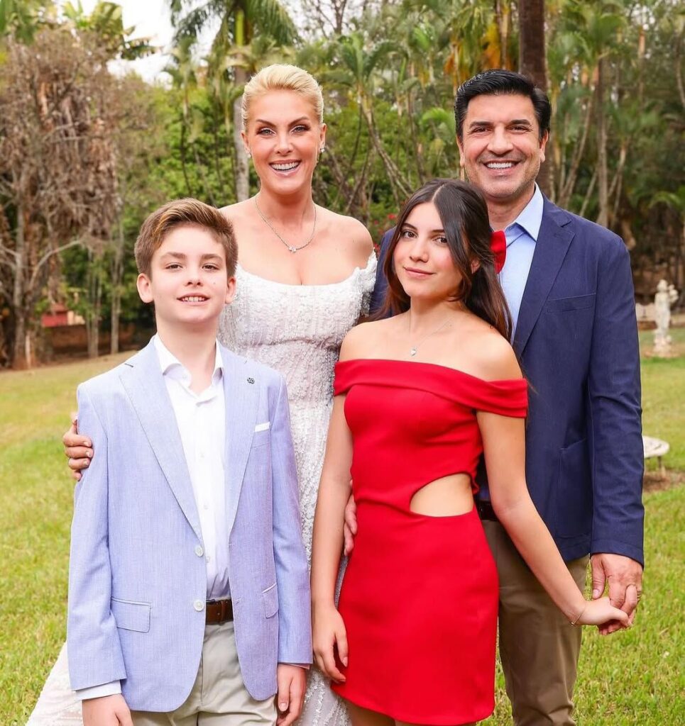 Ana Hickmann e Edu Guedes - Foto: Reprodução / Redes Sociais