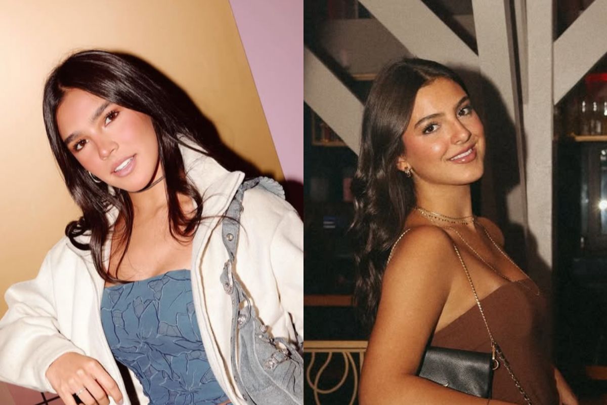 Antonela Braga e Duda Guerra - Reprodução / Instagram