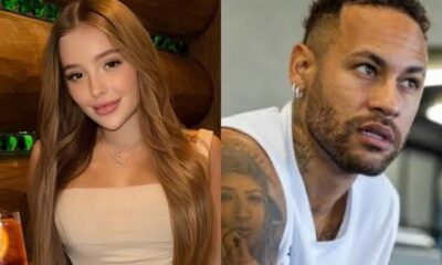 Neymar e Any Awuada - Foto: Reprodução / Redes Sociais