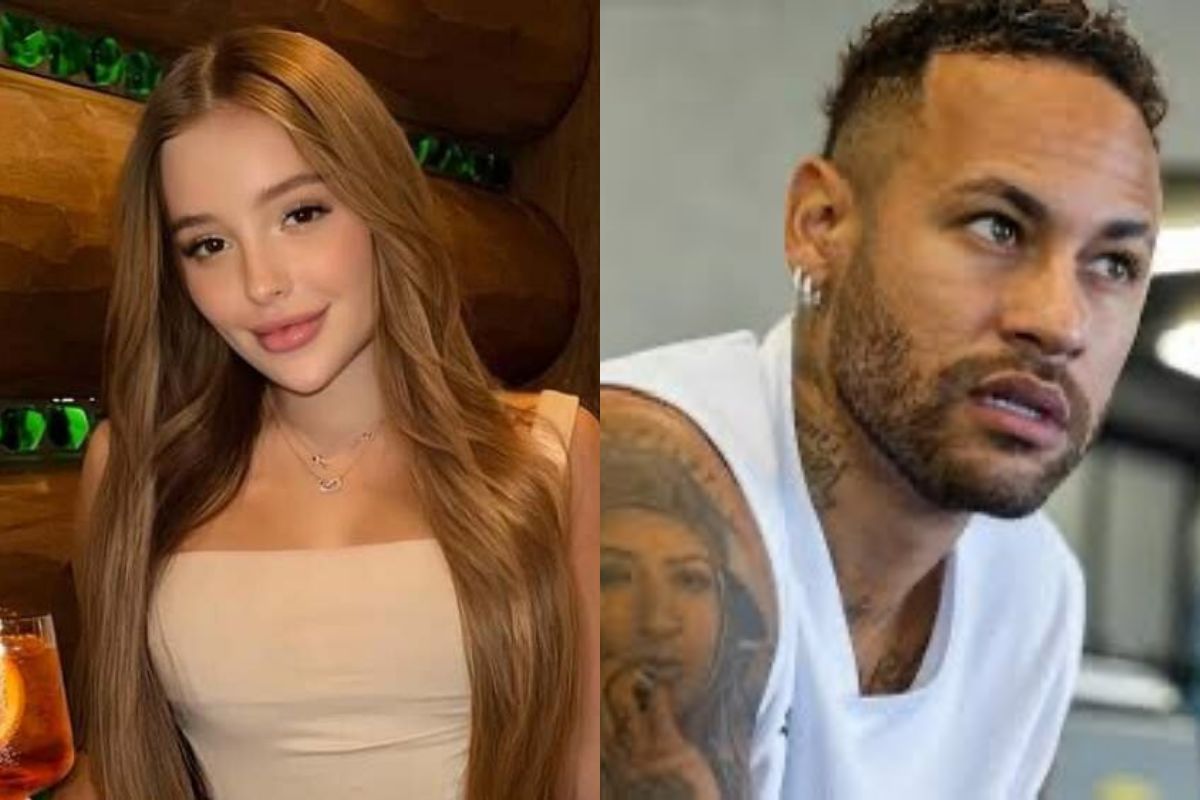 Neymar e Any Awuada - Foto: Reprodução / Redes Sociais