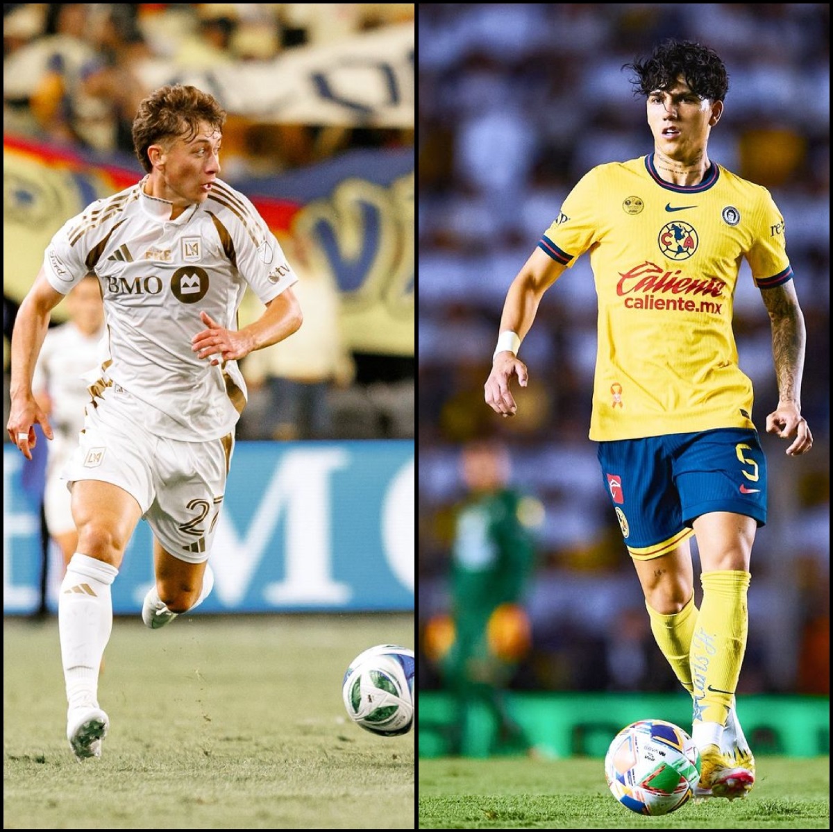 América, do México, e Los Angeles FC, dos Eua