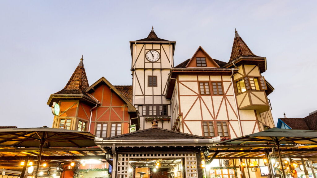 Essa cidade encanta com cultura alemã, sustentabilidade e qualidade de vida