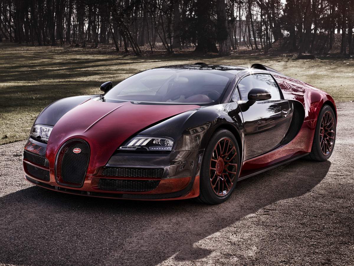 Bugatti icônica de Arnold Schwarzenegger procura novo dono