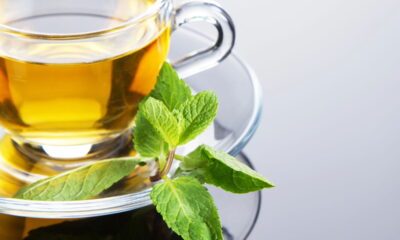 Cólicas e gases? O chá de hortelã é o seu novo aliado natural!