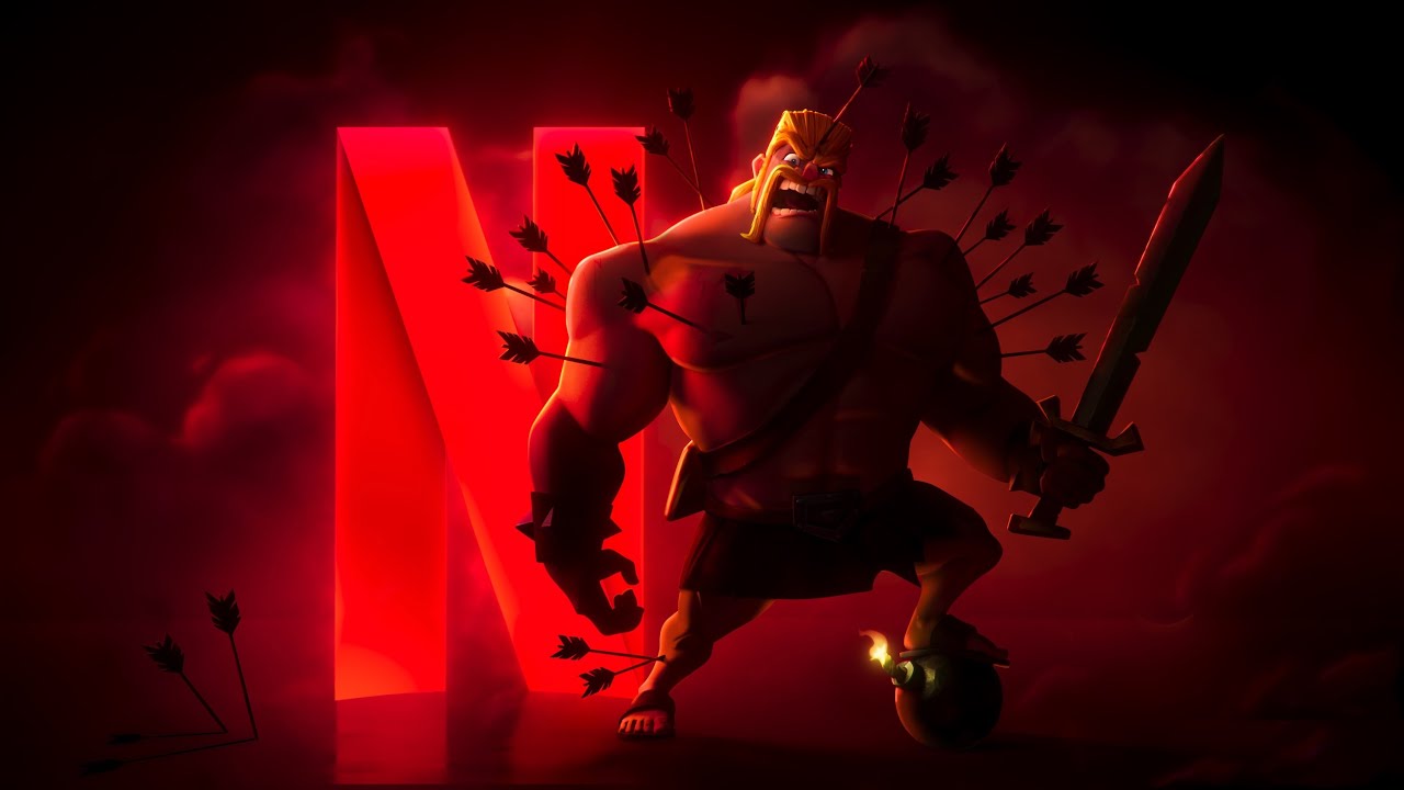 A série que pode transformar Clash of Clans está chegando à Netflix