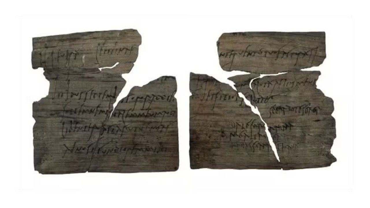 Convite de aniversário do século 1 revela mensagem inesperada