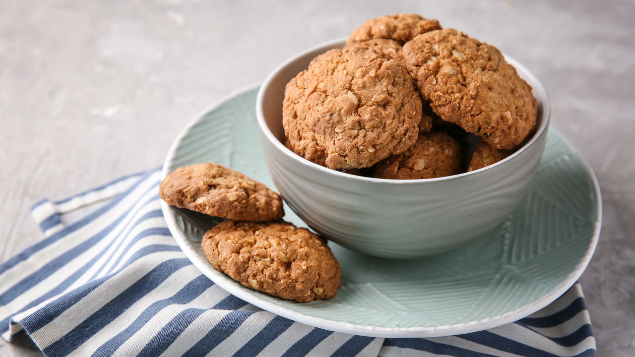 Receita de Cookie light com aveia vai te conquistar