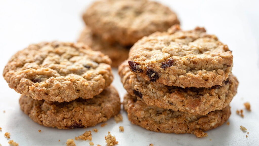 Receita de Cookie light com aveia vai te conquistar