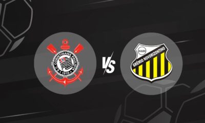 Corinthians x Novorizontino