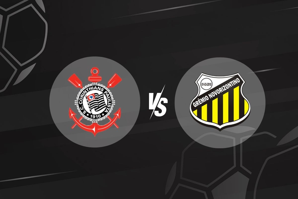 Corinthians x Novorizontino