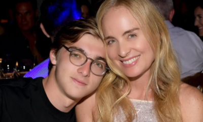 Flagra! Joaquim Huck curte samba no Rio com a namorada