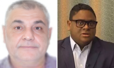 Ricardo Piloto (à esquerda) e Gladson, o Faraó dos Bitcoins